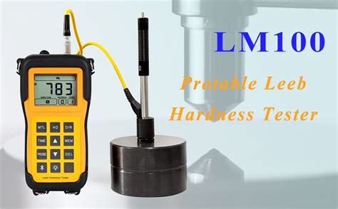 leeb hardness tester lm100|leeb hardness calculator.